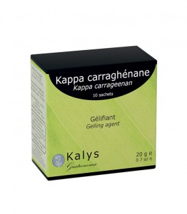 Carraghénane Kappa - sachet 10 x 2 g