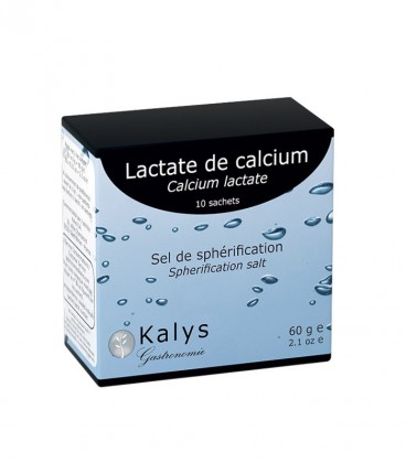 Lactate de calcium - sachet 10 x 6 g