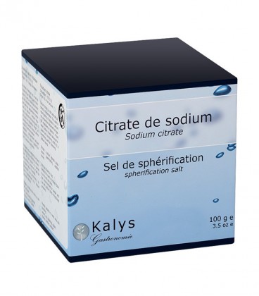 Citrate de sodium - Pot 100 g