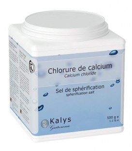 Chlorure de calcium - Pot 500 g