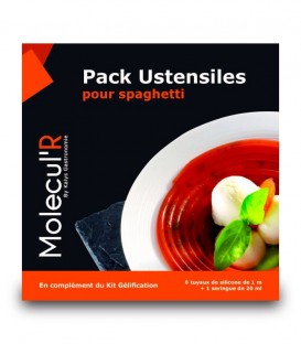Pack Ustensiles pour Spaghetti moléculaire